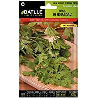 Semillas Hortícolas - Perejil de Hoja lisa 2 - Batlle